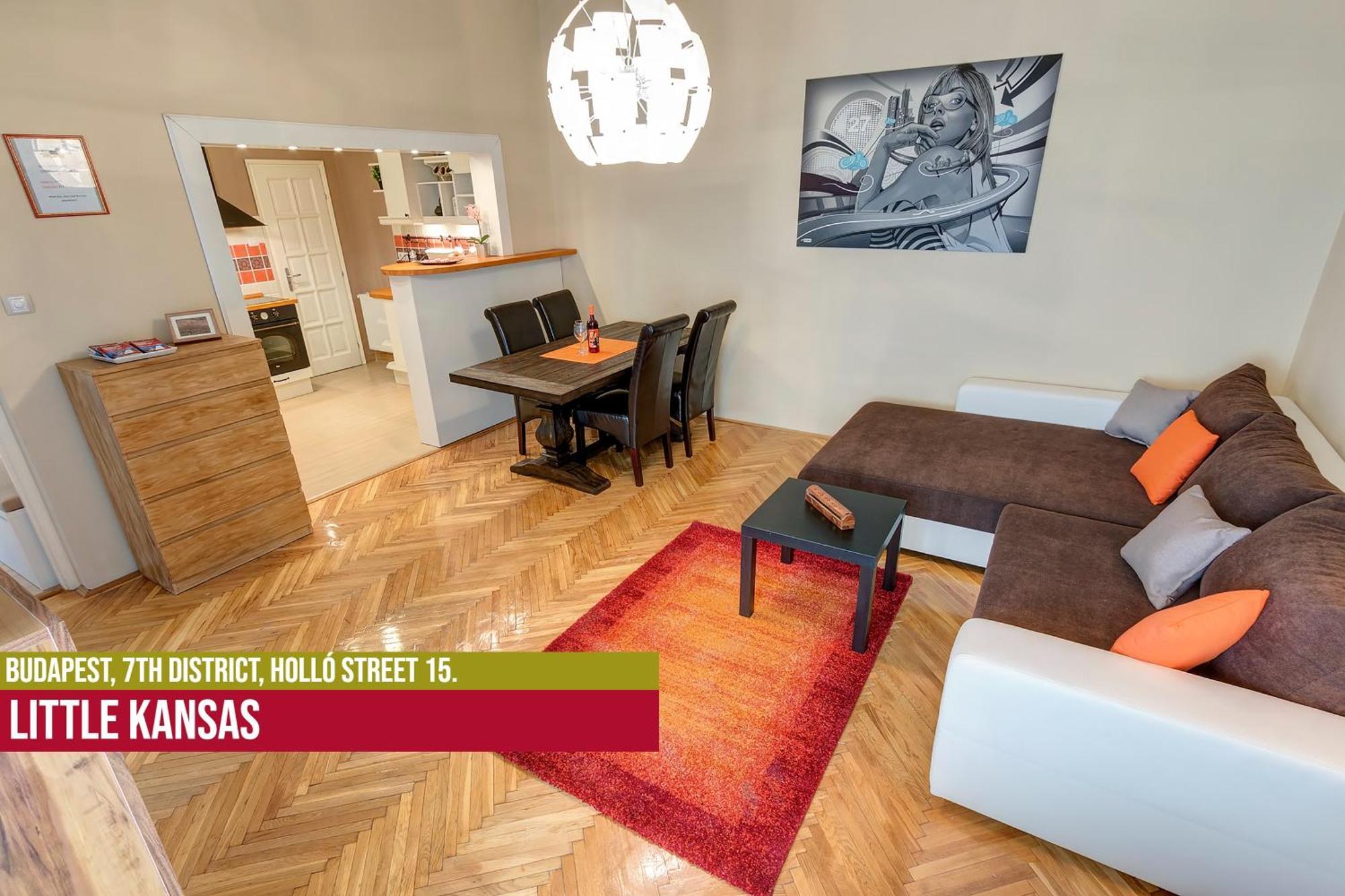 Little Americas Metropolitan Apartments Budapest Exterior foto