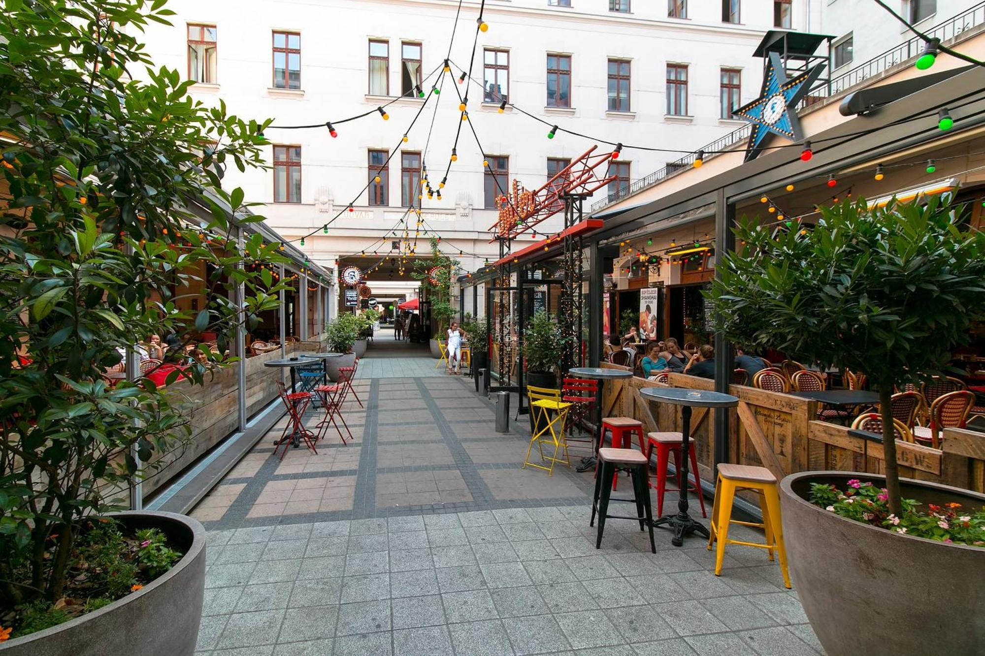 Little Americas Metropolitan Apartments Budapest Exterior foto