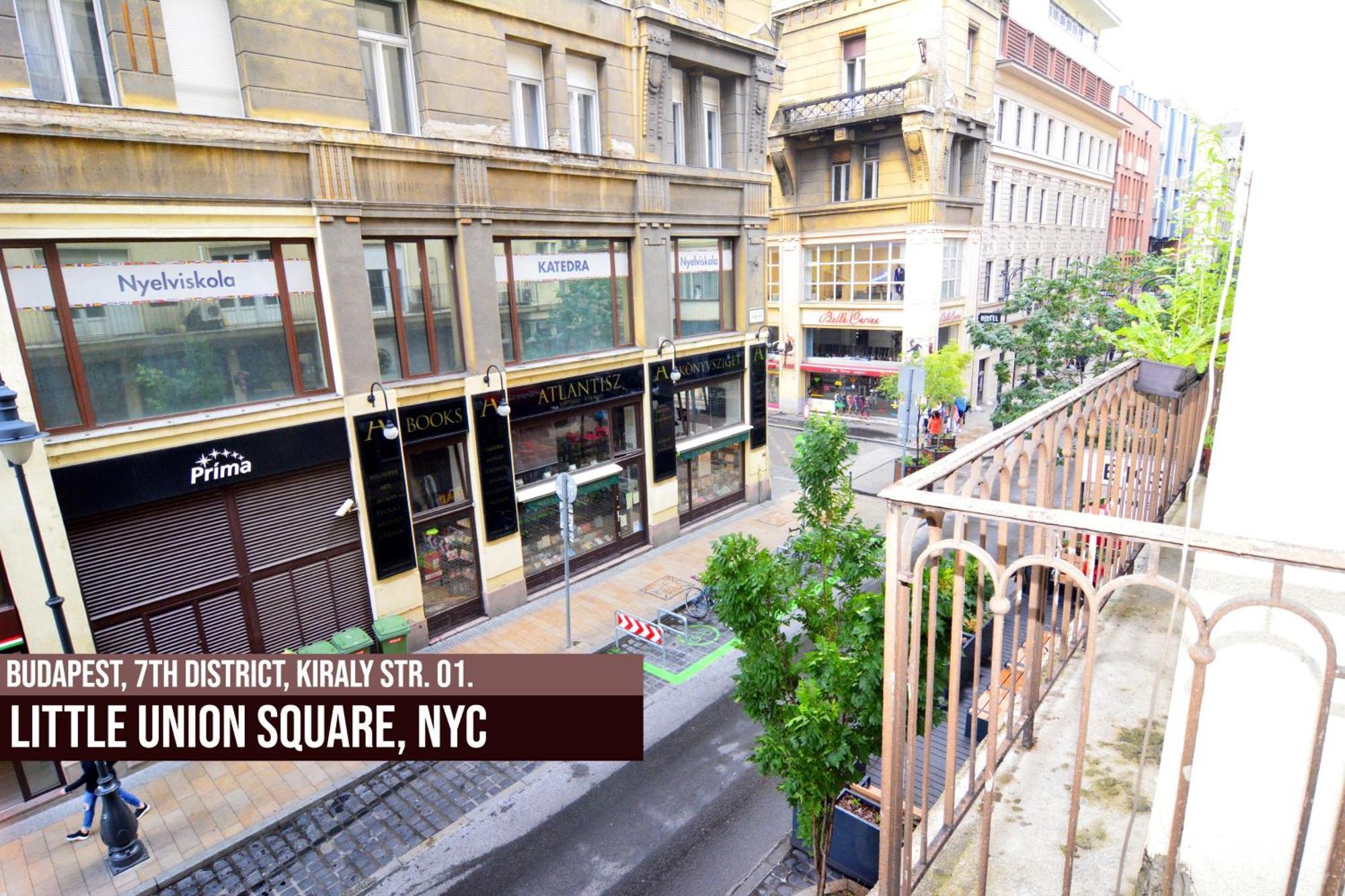 Little Americas Metropolitan Apartments Budapest Exterior foto