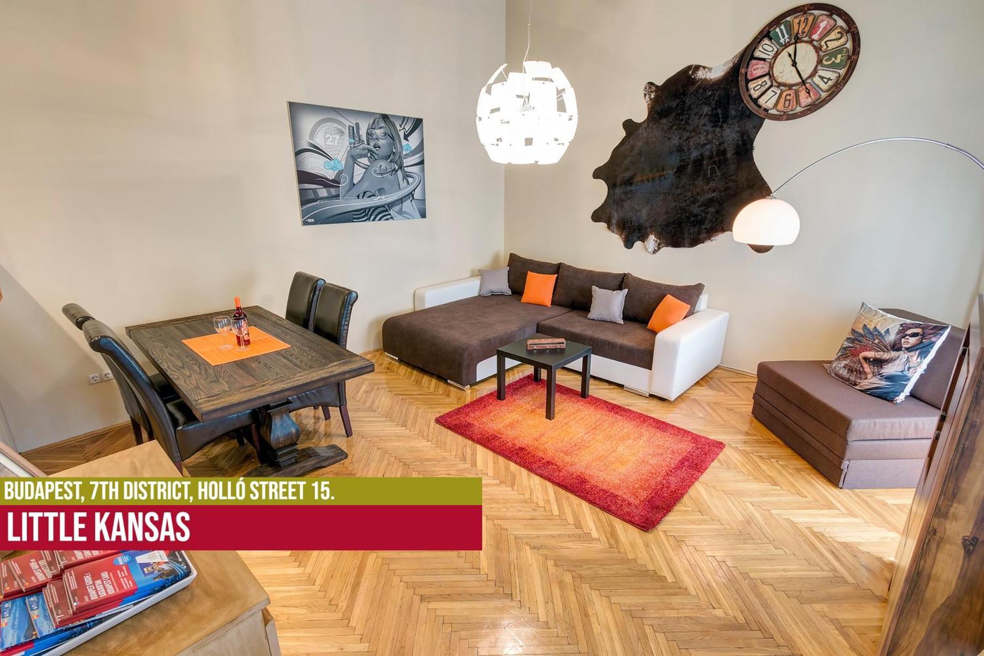 Little Americas Metropolitan Apartments Budapest Exterior foto