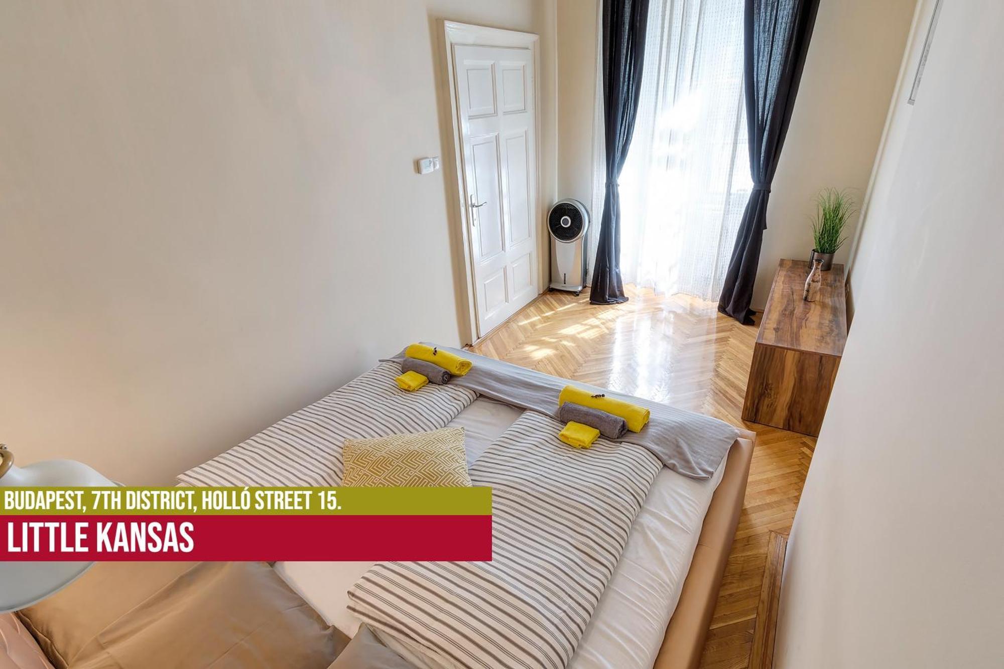 Little Americas Metropolitan Apartments Budapest Exterior foto