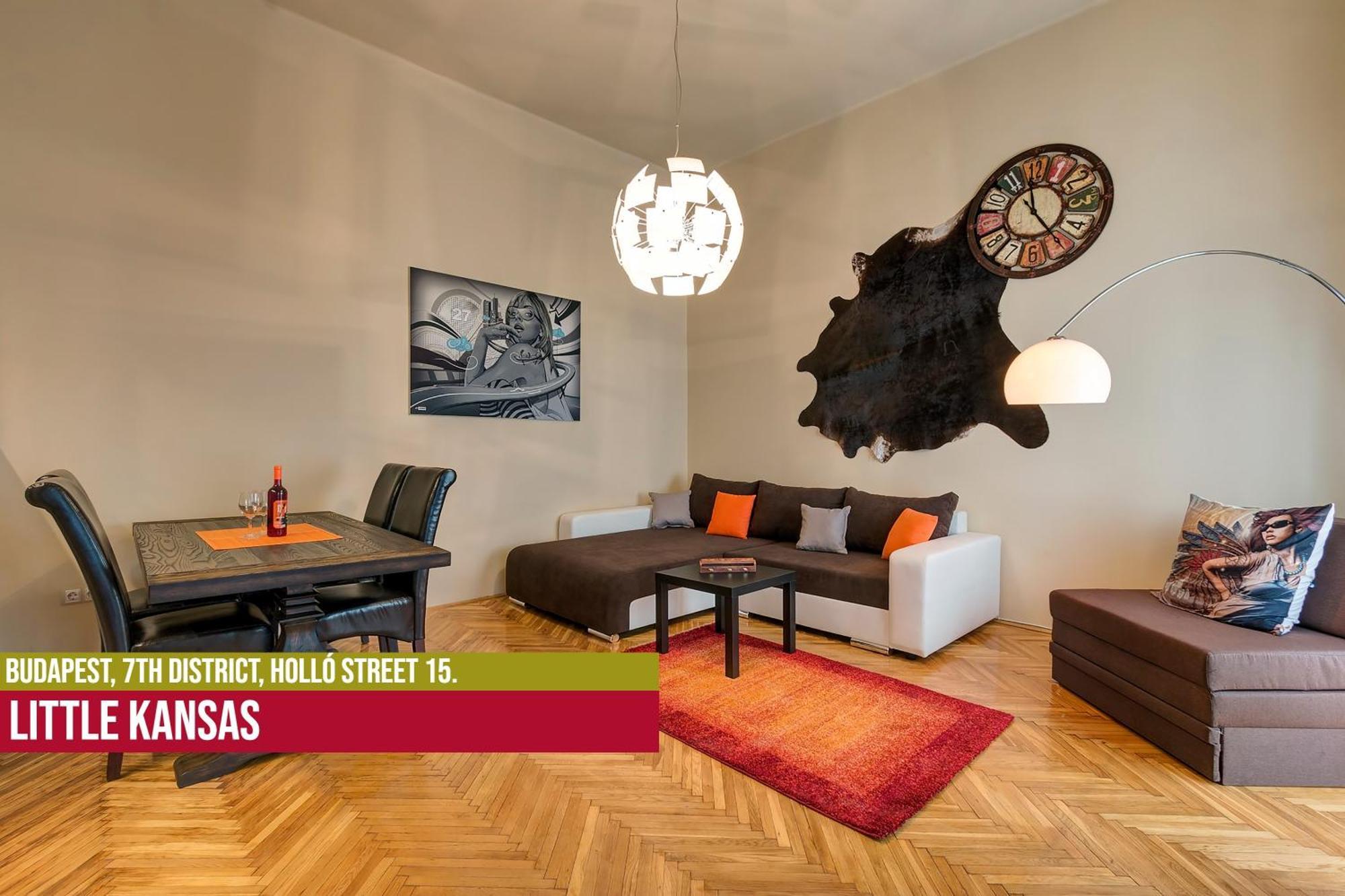 Little Americas Metropolitan Apartments Budapest Exterior foto