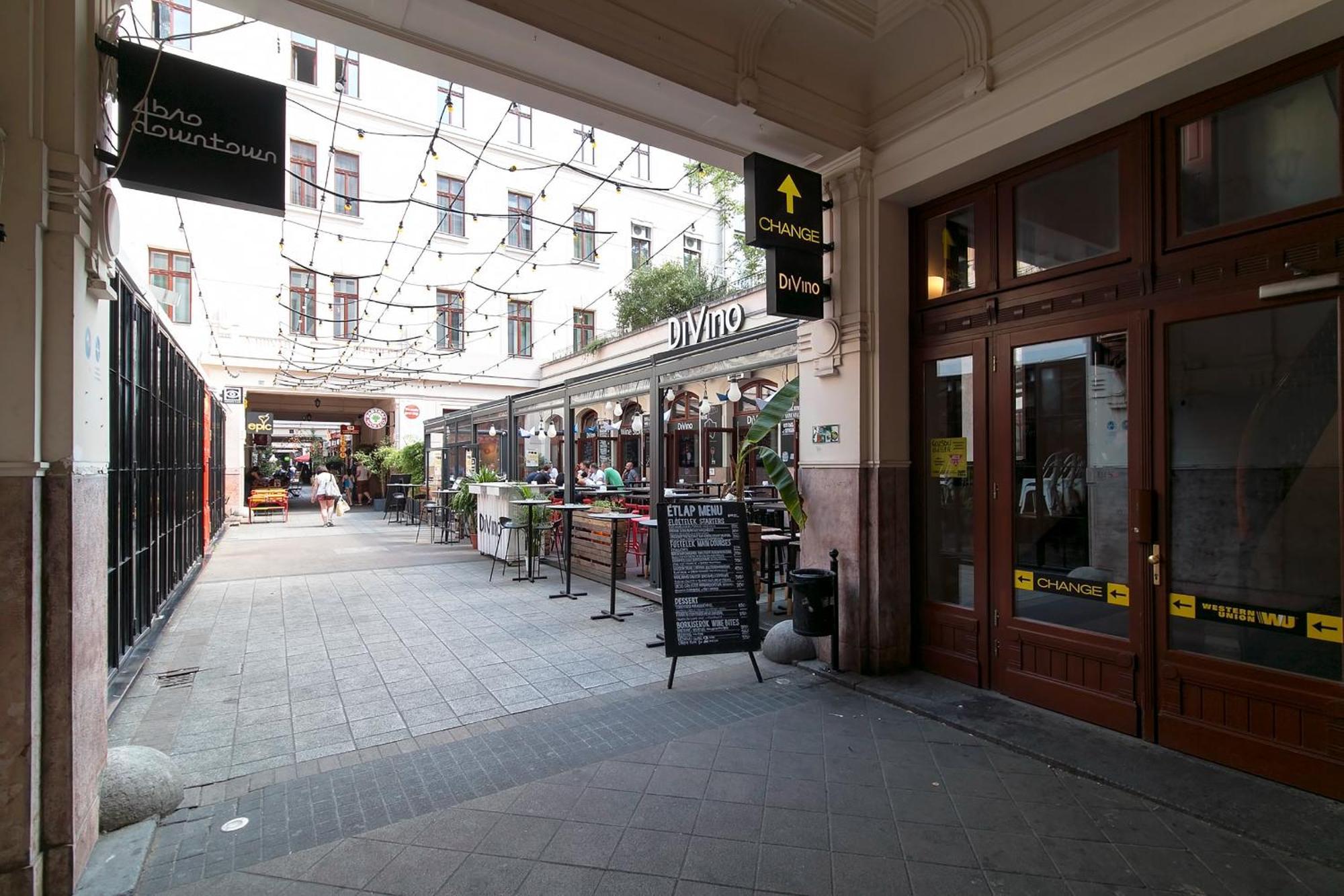 Little Americas Metropolitan Apartments Budapest Exterior foto