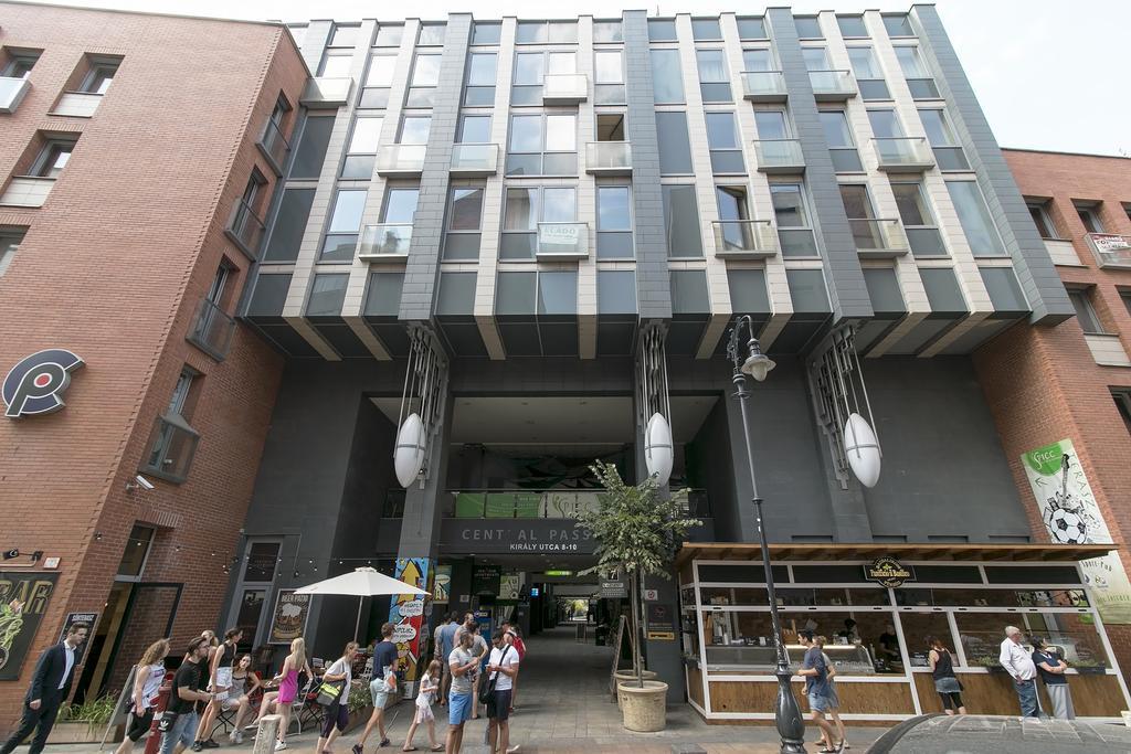 Little Americas Metropolitan Apartments Budapest Exterior foto