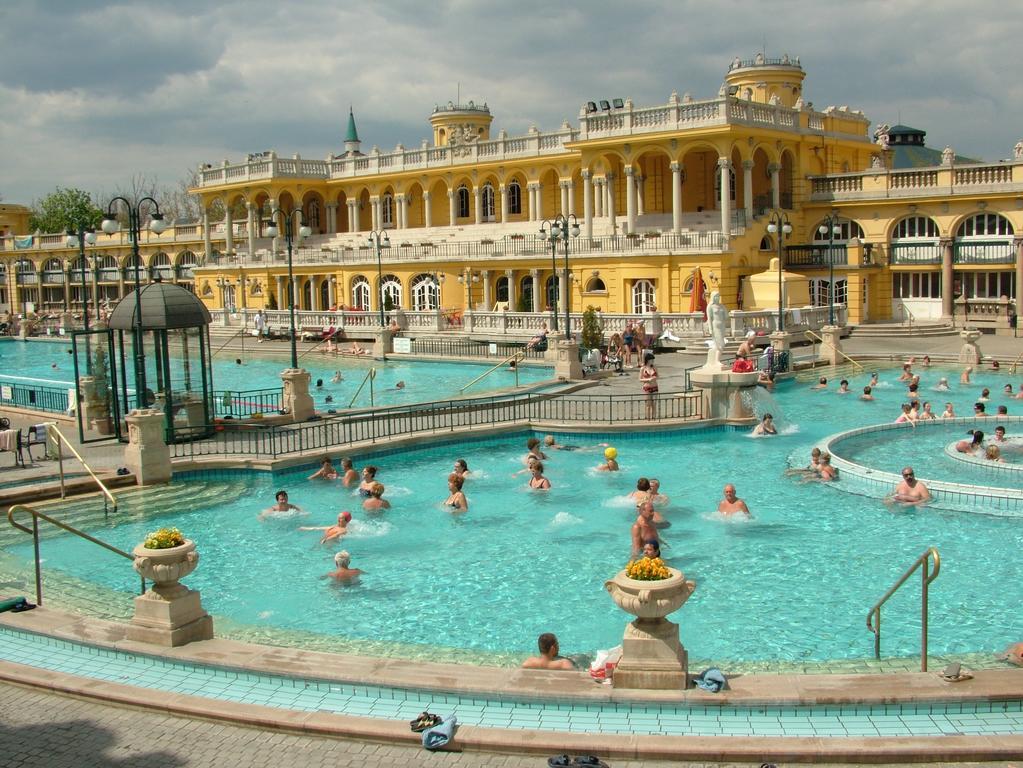 Little Americas Metropolitan Apartments Budapest Exterior foto
